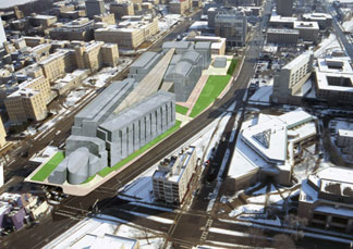 The proposed Wisconsin Institute for Discovery