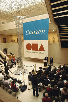 The Chazen Museum of Art