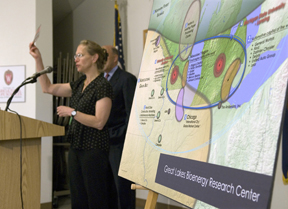 Unveiling the bioenergy grant.