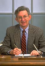 Photo of Chancellor David Ward