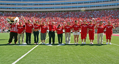 Photo: Chinese Champions in Camp Randall