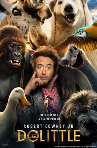 Dolittle (2020) Movie Poster