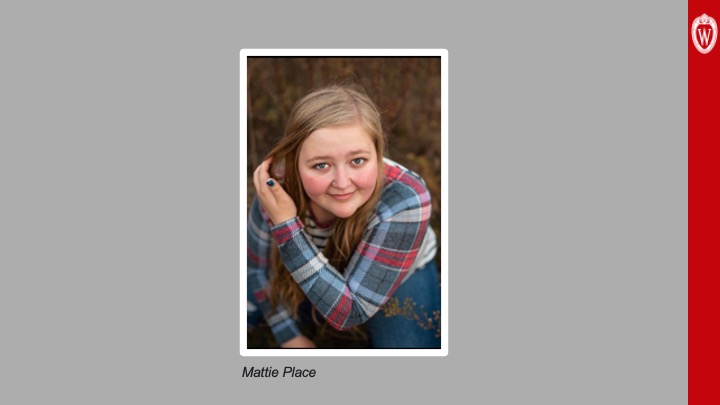 Slide 20: A photo of Mattie Place